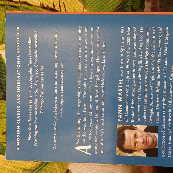 Life of Pi by Yann Martel, Paperback Book - Picture 4 of 9